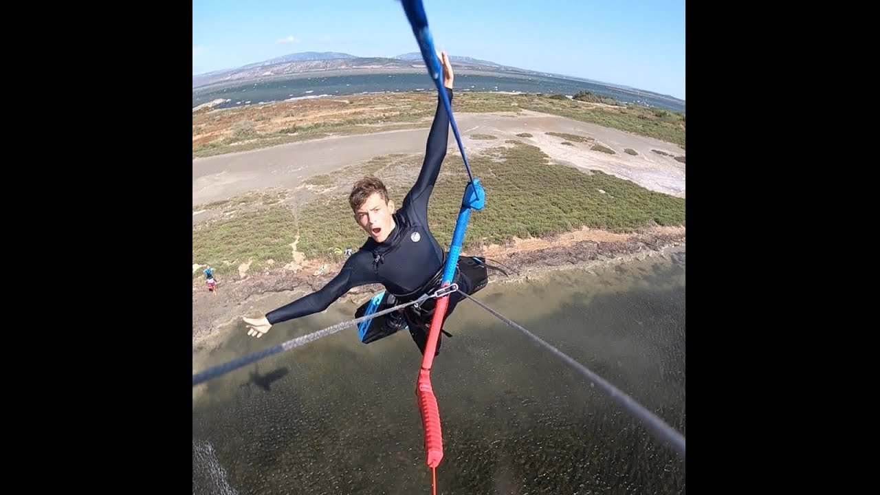 16 Year Old Clement Huot Jumps 23m on Naish Pivot