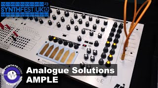 Synthfest UK 23: Analogue Solutions - Ample Desktop Pin matrix