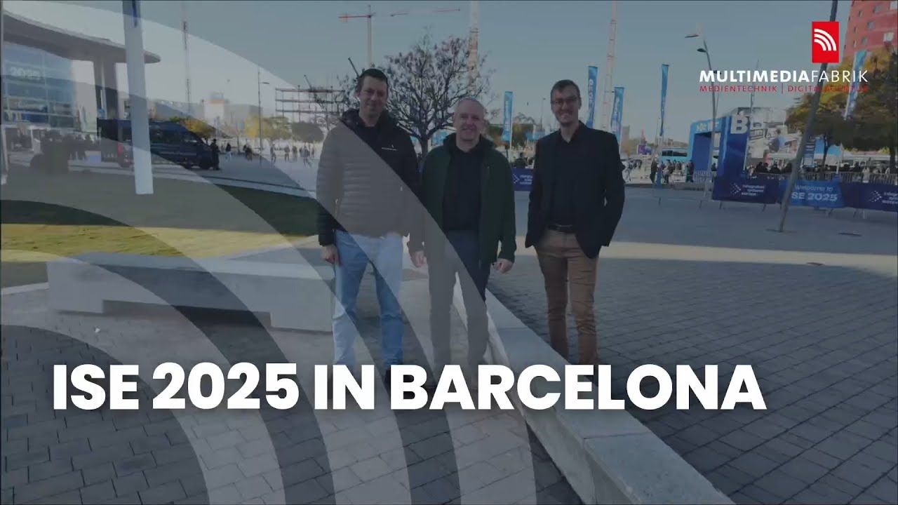 Techniktrends auf der ISE 2025 - YouTube
