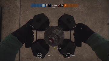 R6 siege (XB1) - 1v1 Secure Area - Live Multiplayer Gameplay (private match)