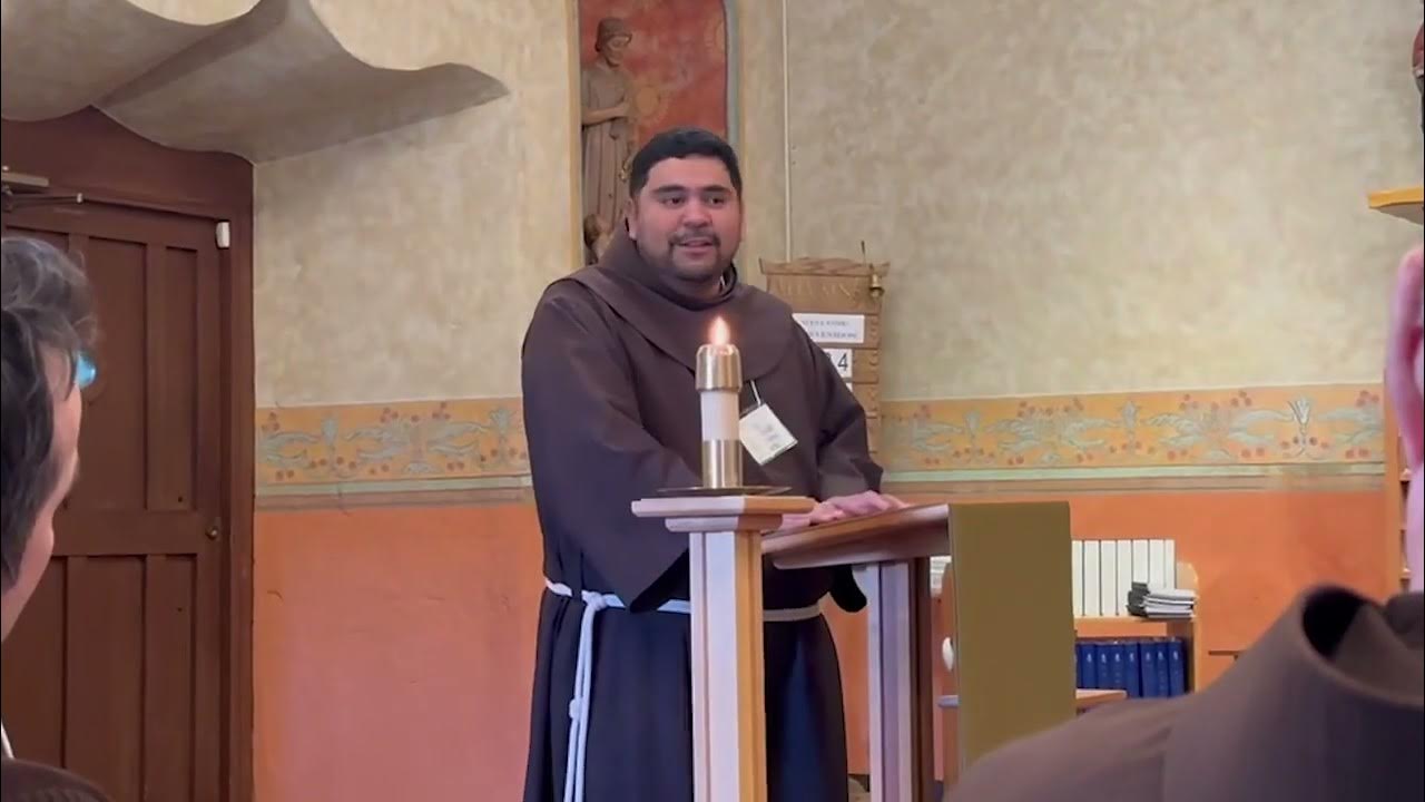 The joy of saying 'Yes' to God's call to a friar YouTube