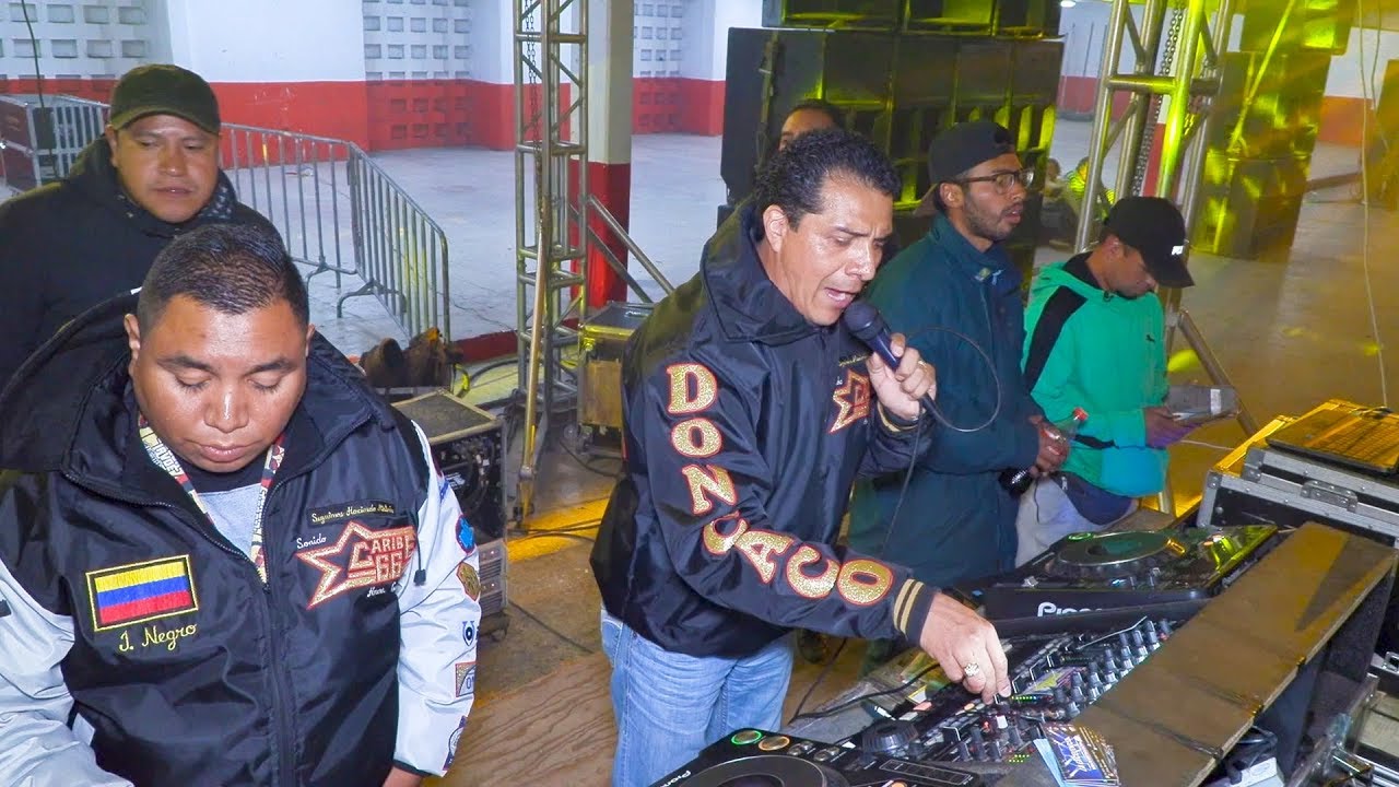 LA PRIMERA PERUANA DE LA NOCHE DE SONIDO CARIBE 66 ECKOS ANIVERSARIO sonido bleach