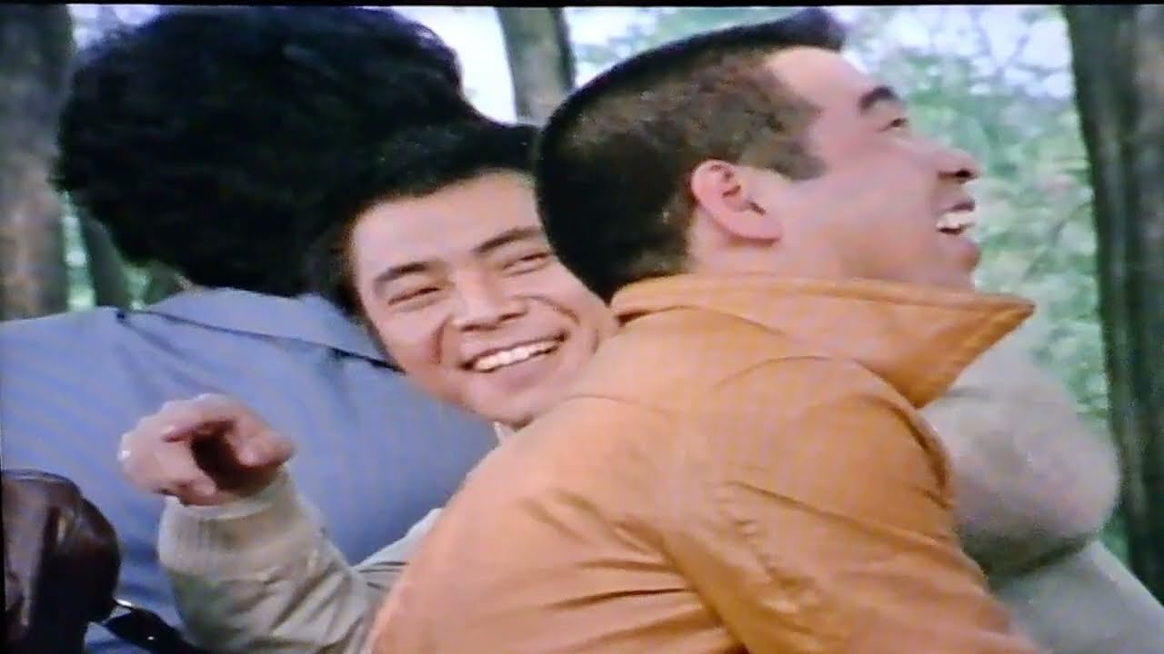 渡哲也氏と松田優作氏 ②[大都会パートⅡ] - YouTube