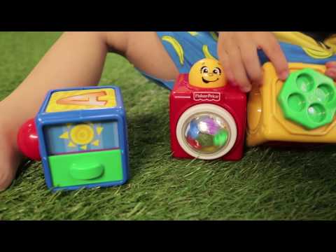Кубики з сюрпризом Fisher-Price 74121
