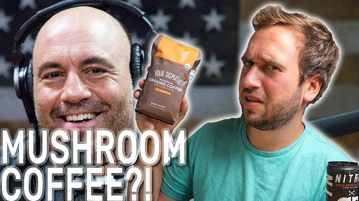 Você já provou café de cogumelo? Experimente os favoritos de Joe Rogan!