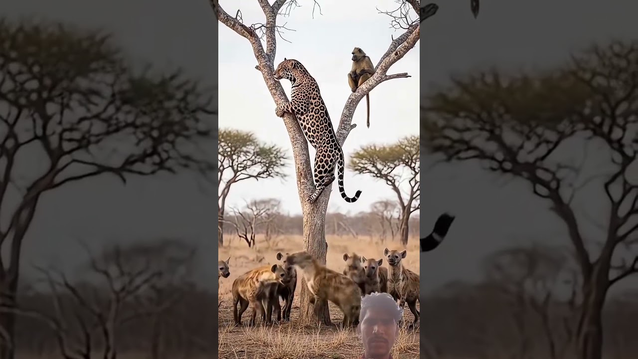 Hyena Hunts Down Prey 🐾😱 Brutal Wild Attack | Real Safari Footage 