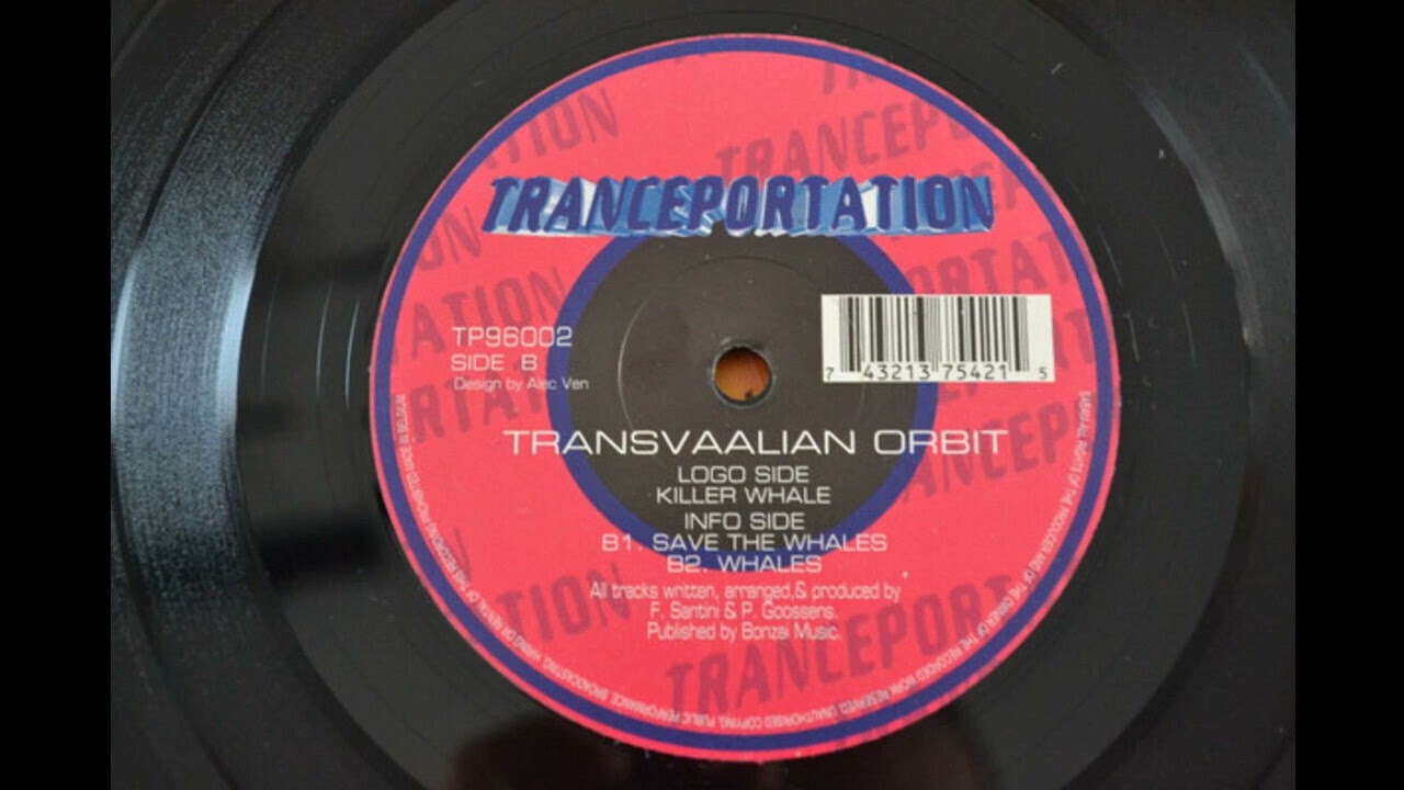 Transvaalian Orbit – Killer Whale (Trance 1996) - YouTube