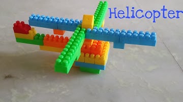 Building blocks Helicopter/Apache/Building Blocks Toys/