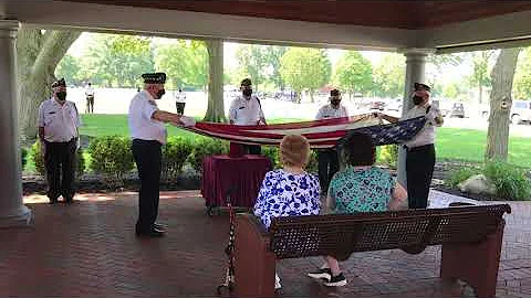 Donald Merideth Military Memorial 7/25/2020