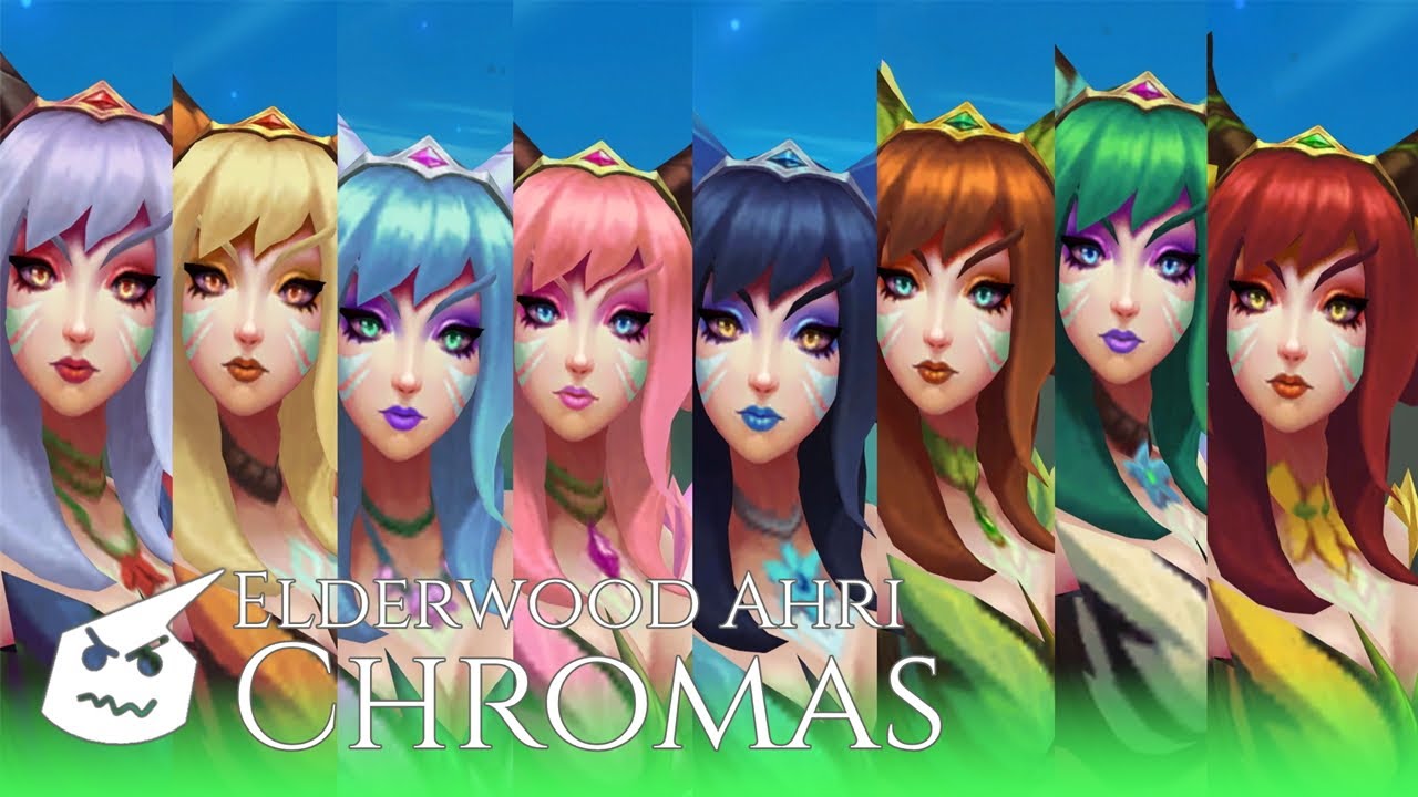 Elderwood Ahri.Chromas - YouTube