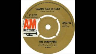 The Sandpipers - Quando Sali de Cuba