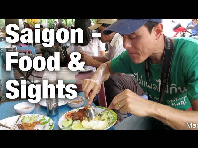 Exploring Saigon - Food, War Remnants Museum, & Ben Thanh Market | Mark Wiens
