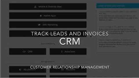 How to use the CRM to manage leads, proposals, & invoices - ThunderboltSites