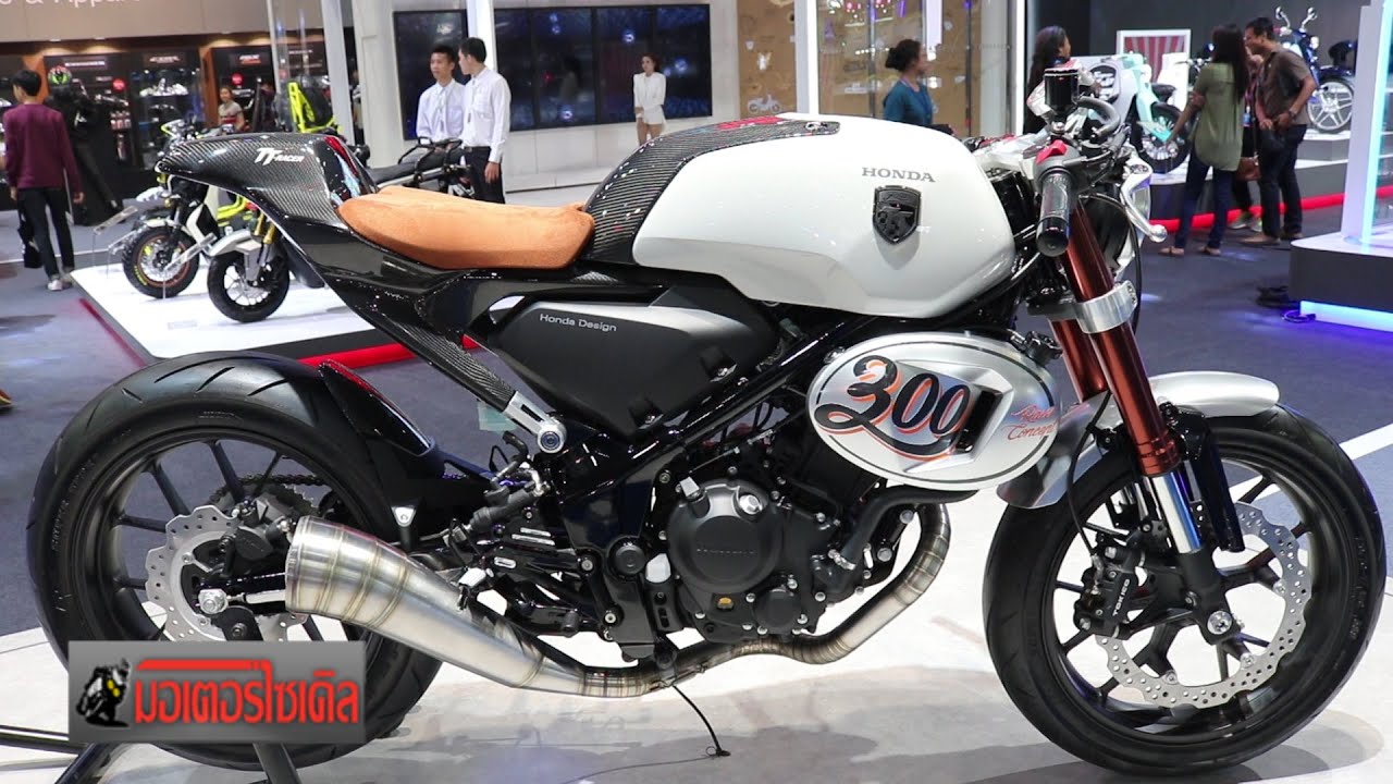 Honda's new retro 250/300 concept - Honda CBR 300 Forum