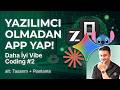 AI İLE GERÇEK PROJE NASIL GELİŞTİRİLİR? | GOOGLE STITCH MCP | YAPAY ZEKA HATTI #2