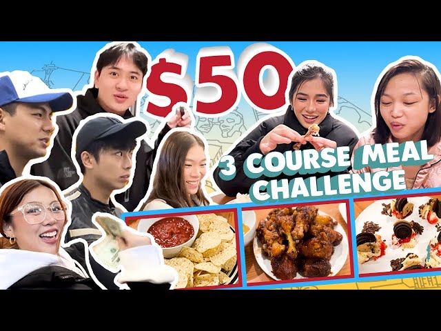 $50 3-COURSE MEAL CHALLENGE! | BINI X BGYO USA ADVENTURE FULL EPISODE 5 class=