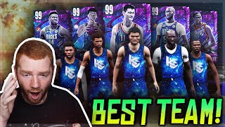 I Built The BEST TEAM Possible in NBA 2K23 MyTeam! This Team is CRAZY!! (NBA 2K23 MyTeam)