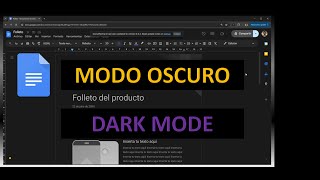 How to enable dark mode in Google Docs - 2026