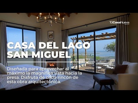 RESIDENCIA DE LUJO EN SAN MIGUEL : LA CASA DEL LAGO