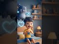 Friendly Shadow Ghost 👻 | Funny Horror Story for Kids#animation #cartoon #short