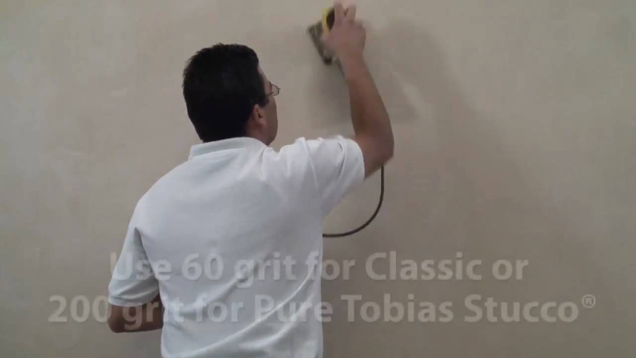 Tobias Interior Wall Finish Textures Application Pt 1