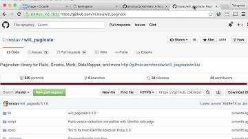[RoR] Pagination 기능 구현