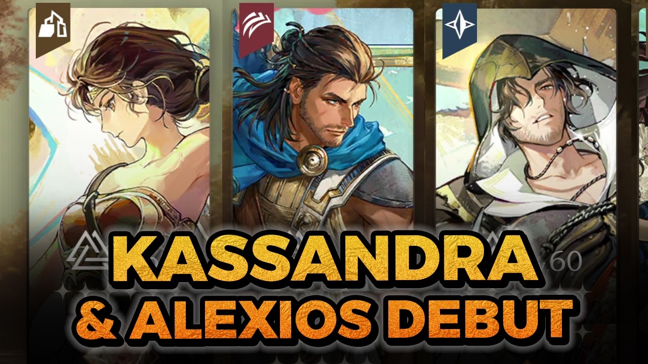 Kassandra & Alexios Gameplay | Reverse: 1999 - YouTube