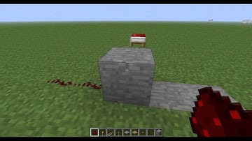 Minecraft | Redstone Tutorial 01 | The Bare Basics