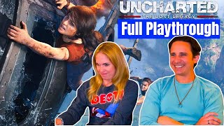 First Time Playing Uncharted The Lost Legacy | Full Blind Playthrough