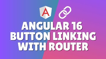 How to link a button to another page in Angular 16?