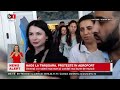 HAOS la Timișoara  PROTESTE ÎN AEROPORT
