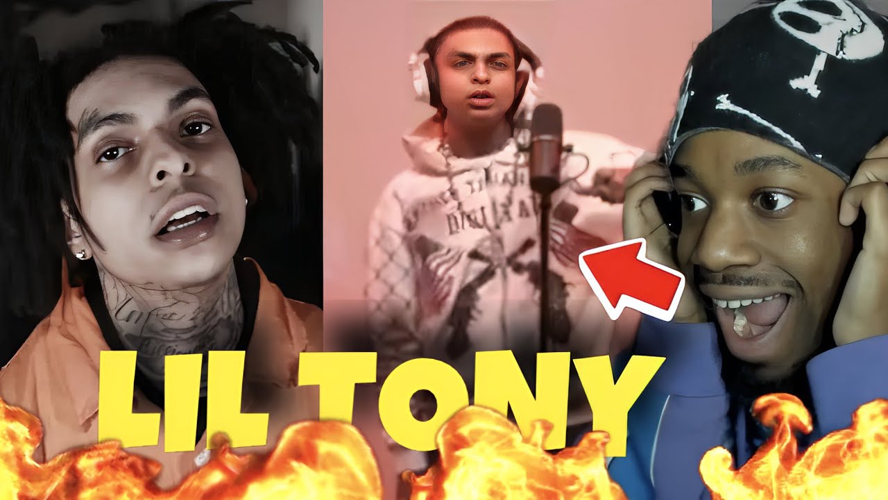 TAKING OVER ATLANTA RAP?! LIL TONY - ICEBOX & JAIL EXPERIENCE (REACTION ...