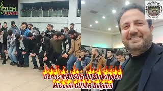 Derviş MADSOR Düğün klipleri Hüseyin GÜLER Düğünü