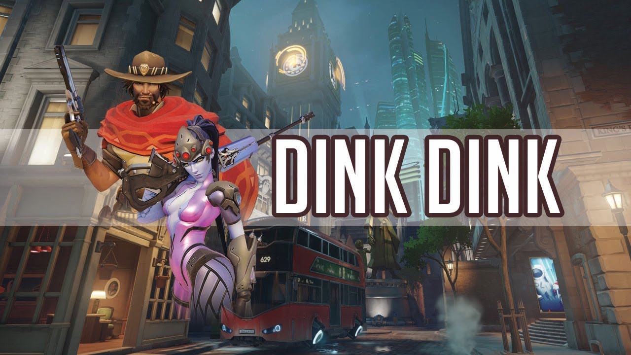 Overwatch - Kabaji DInk Dink Headshot as McCree and Widowmaker
