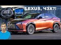 Новый Lexus RZ - неужели лучше Tesla?