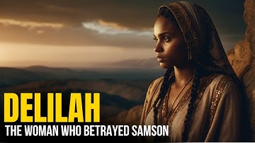 Delilah: The Woman Who Betrayed Samson, the Strongest Man in the Bible | Shocking Biblical Story