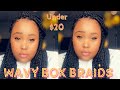 Affordable Hairstyle |• DIY BOX BRAIDS•| Under $20 bucks