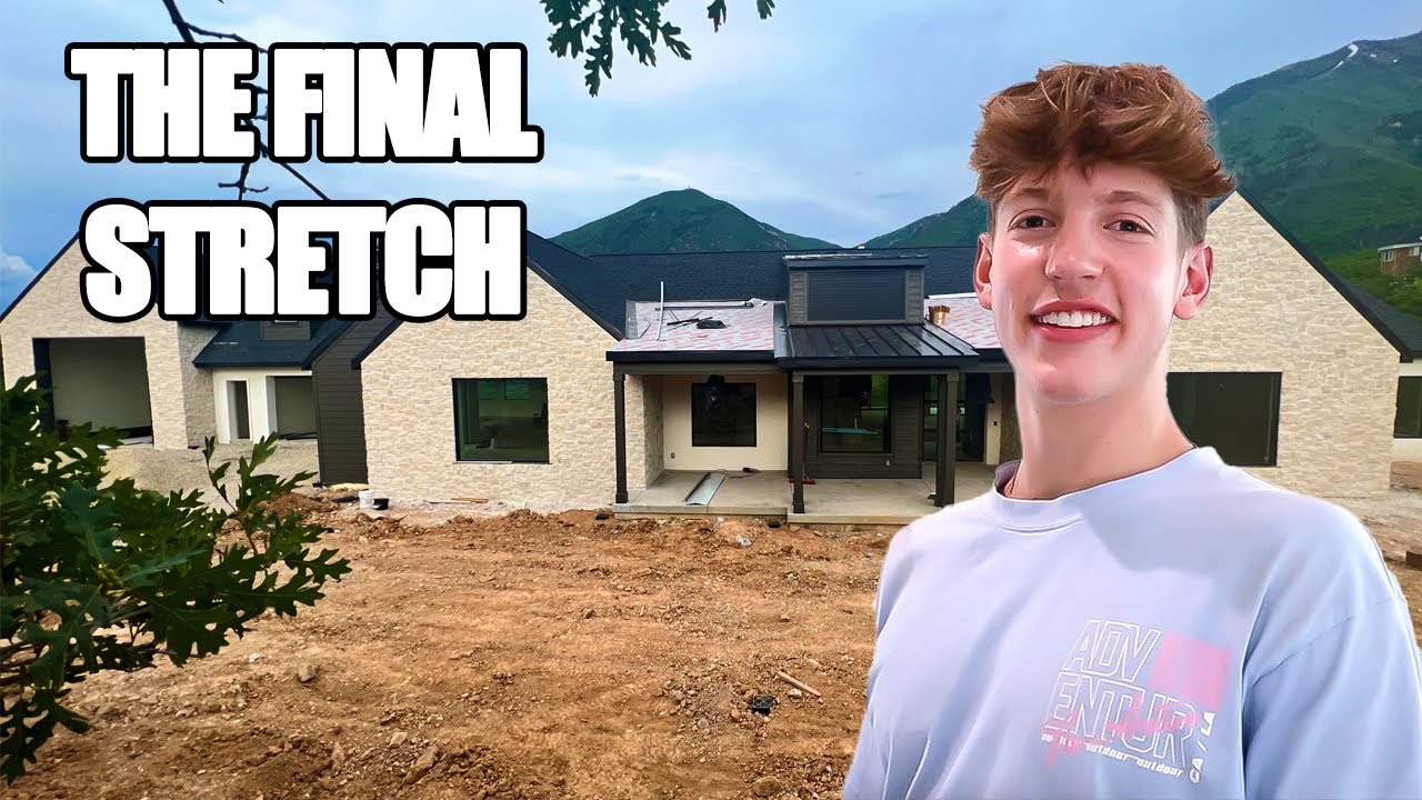 Our 10,000 SQFT Dream Home Is Almost Complete