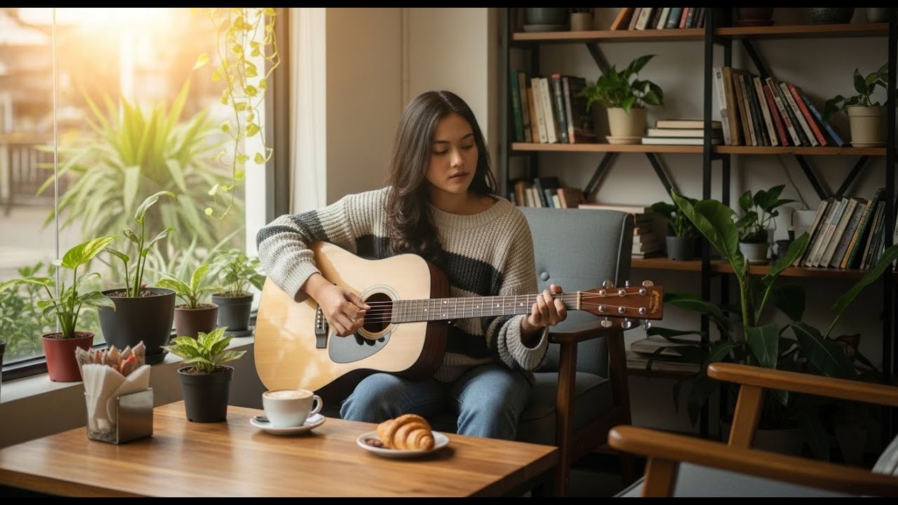 Relaxing Café Session – Live Musik Akustik Indie Indonesia