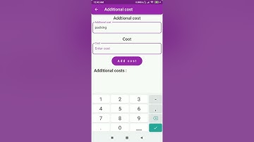 Invoice app 🧾 #Flutter #Flutterapp #Mobileapp #Android #ios