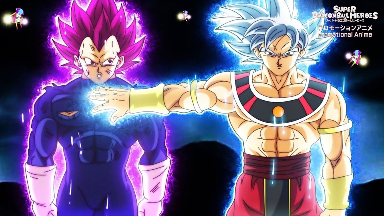 Dragon Ball Super Reveals Goku's Ultra Instinct and Vegeta's Ultra