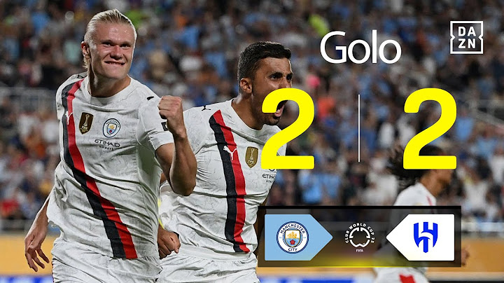 Golo de Haaland | Man City 2-2 Al-Hilal | FIFA Mundial de Clubes
