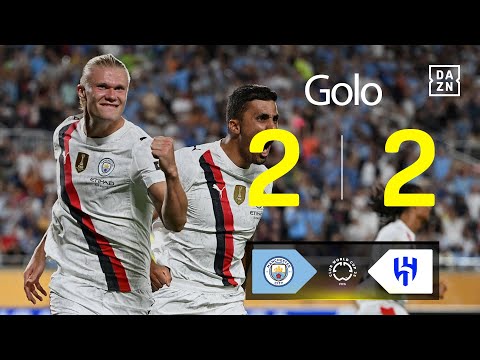 Golo de Haaland | Man City 2-2 Al-Hilal | FIFA Mundial de Clubes