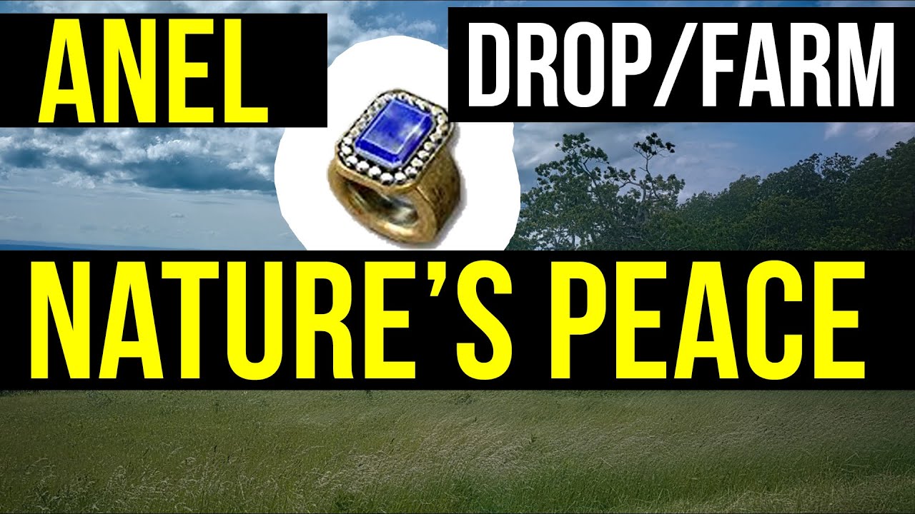 NATURE'S PEACE Anel! Onde Como encontrar? Diablo 2 Resurrected! Paz da Natureza!