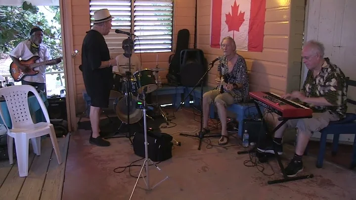 Terry Gillespie: 'Johnny Too Bad', Canoe Beach Bar...
