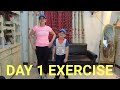 Vlog90 day 1 exerciseann1620 vlogs