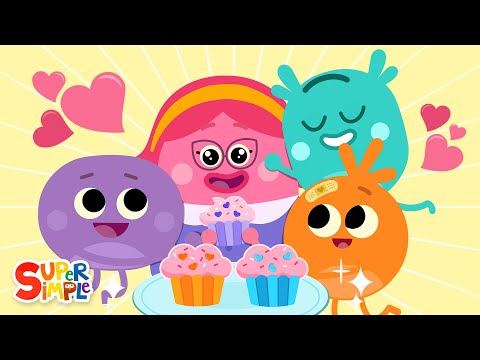 Memorable Mothers Day Muffins | The Bumble Nums | Cartoons For Kids