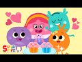 Memorable Mothers Day Muffins | The Bumble Nums | Cartoons For Kids