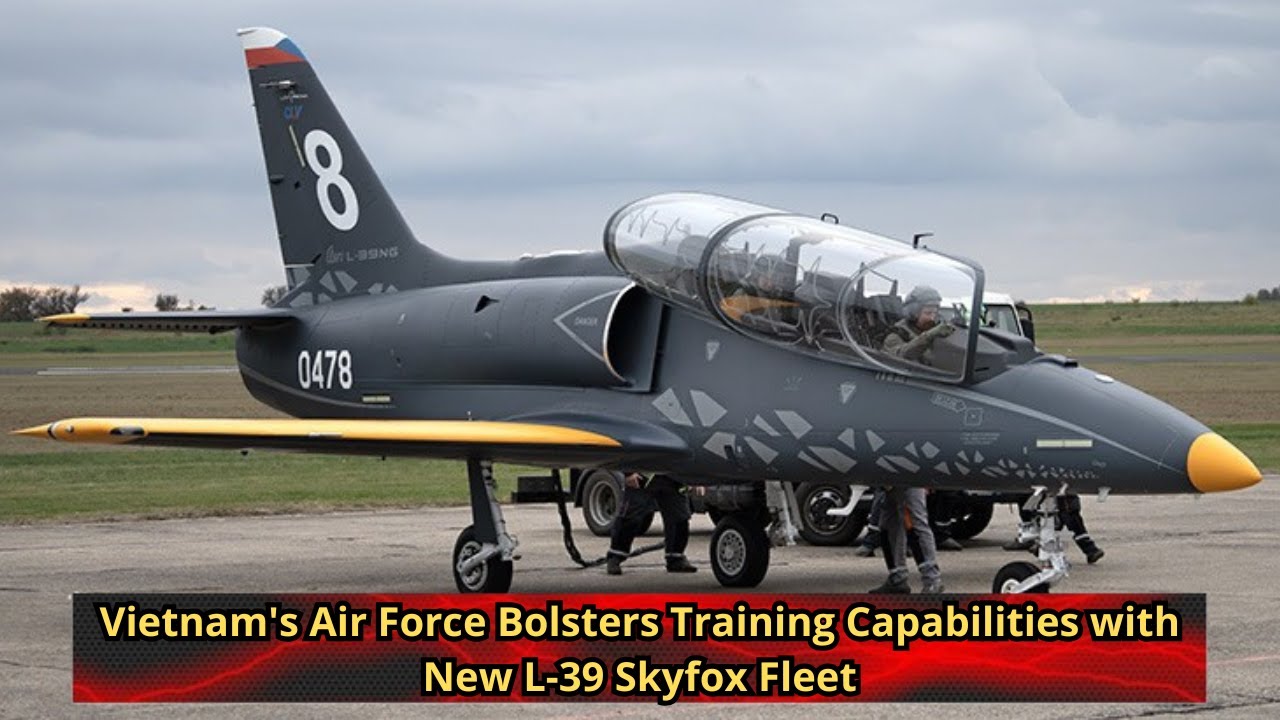 Vietnam's Air Force Bolsters Training Capabilities with New L 39