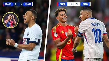The Day Lamine Yamal Revenge Kylian Mbappé & Showed Who Is The Boss